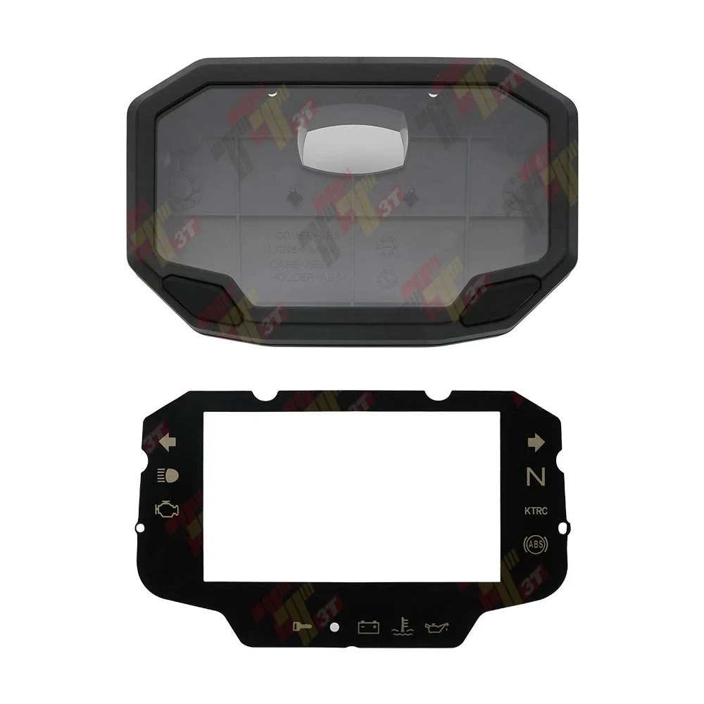 Instrument Housing Cover with Sticker Disc Paper for for Kawasaki Z900 Z650 Z H2