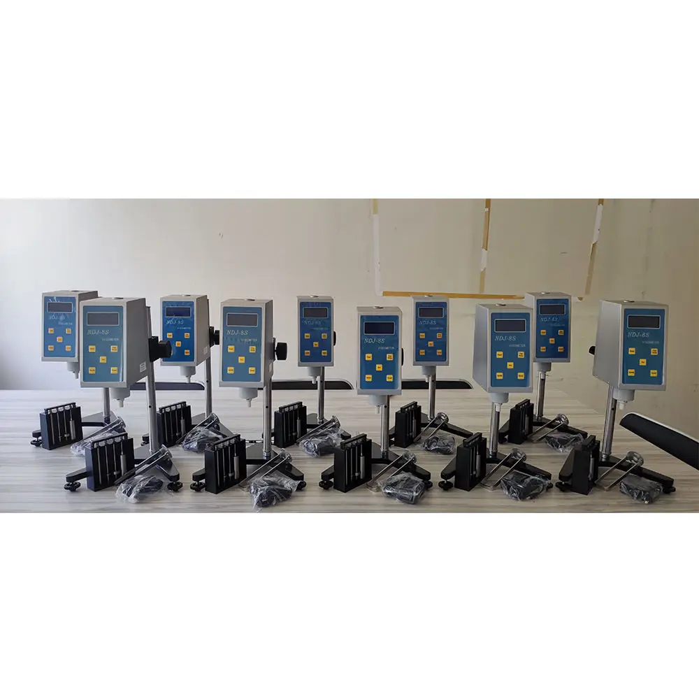 BIOSTELLAR NDJ-8S Viscosimetro digitale con rotazione Tester di viscosità da laboratorio portatile
