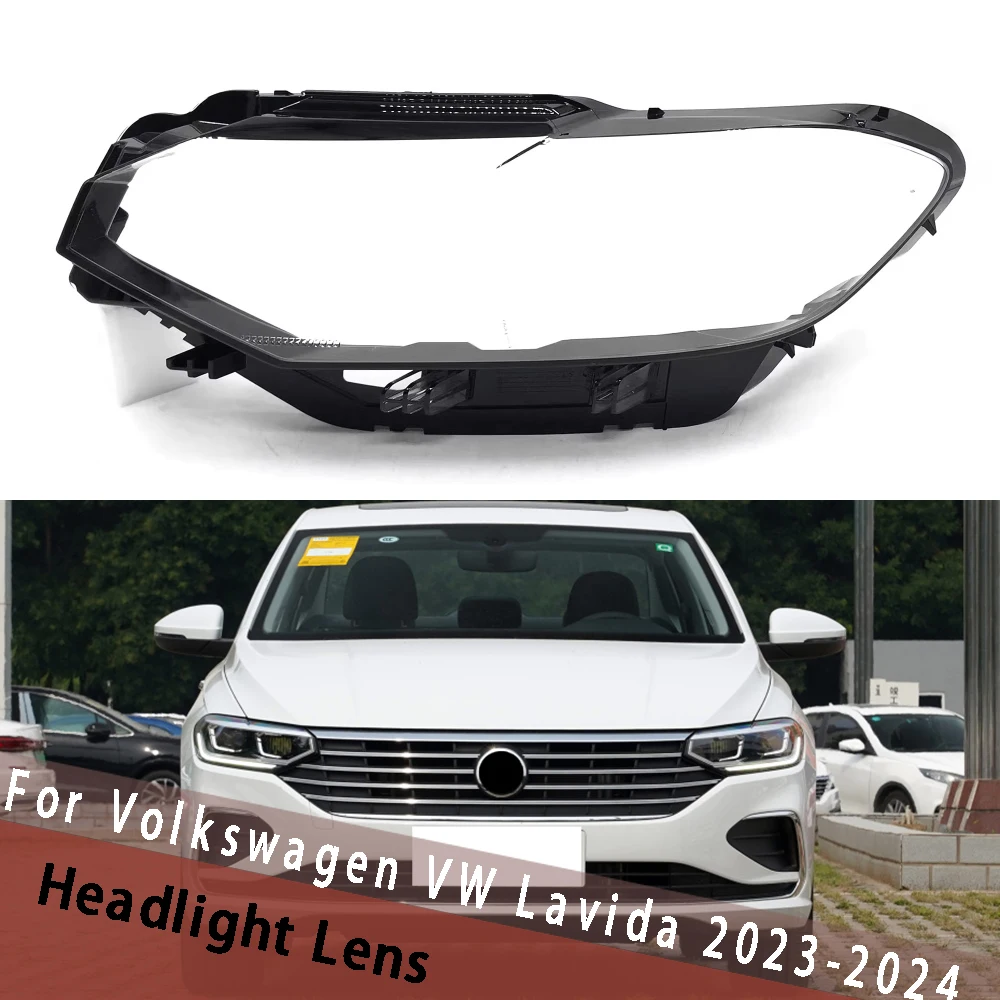 

For Volkswagen VW Lavida 2023 2024 (High) Headlamp Cover Headlight Shell Lens Shell Plexiglass Replace Housing Lamp Lampsh