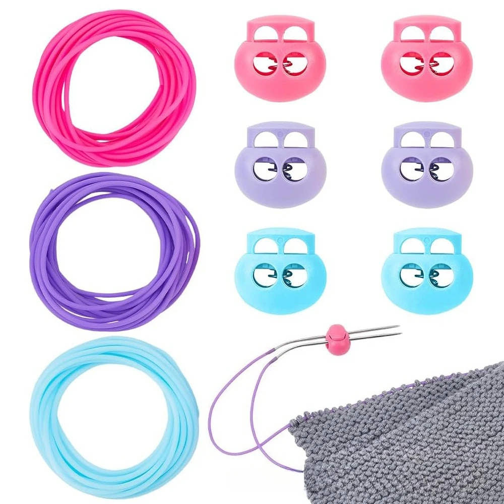 Jewelry Making Techniques - 2mm Stitch Keeping Cords PVC Tubular