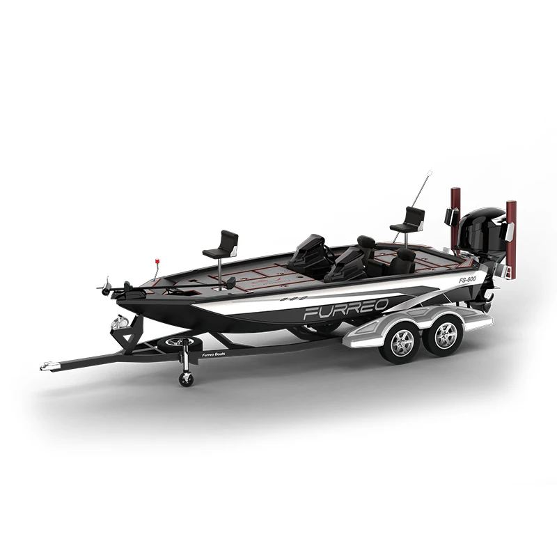 Quality Choice New Aluminum Fishing Holdall with Waterproof Bass Boat Rod Tubes and Rod Socks for Organized Rod Storage