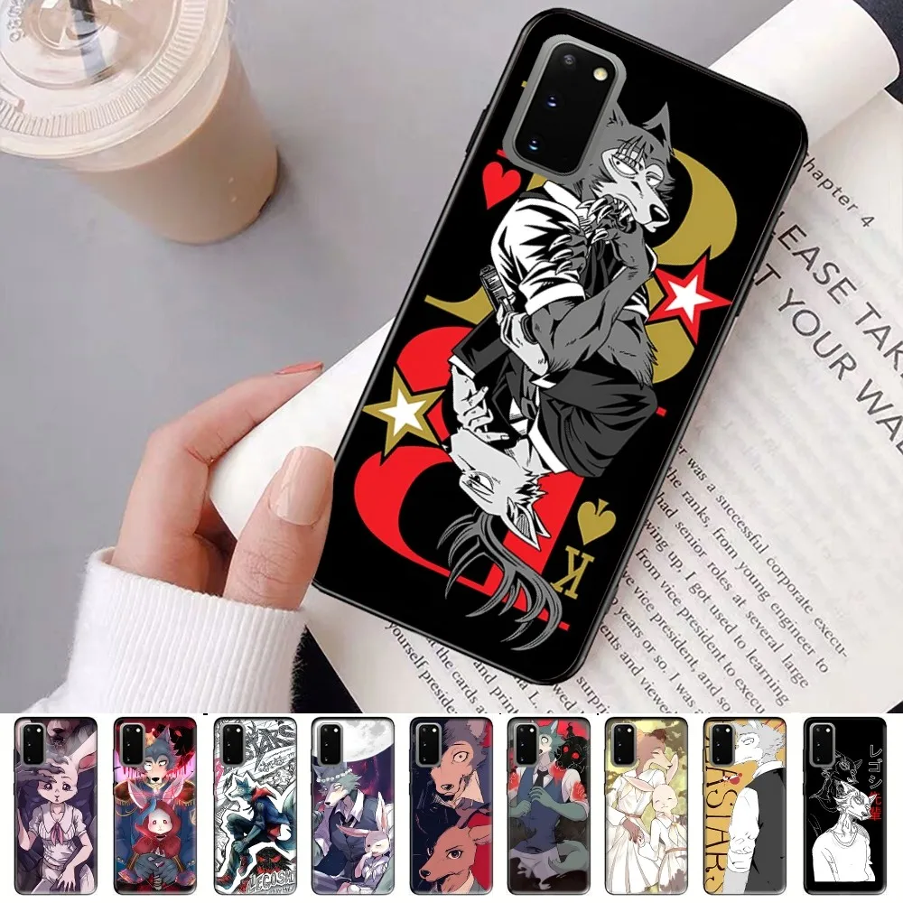 BEASTARS Phone Case For Samsung S 9 10 20 21 22 23 30 23 24 Plus Lite Ultra FE S10lite Fundas