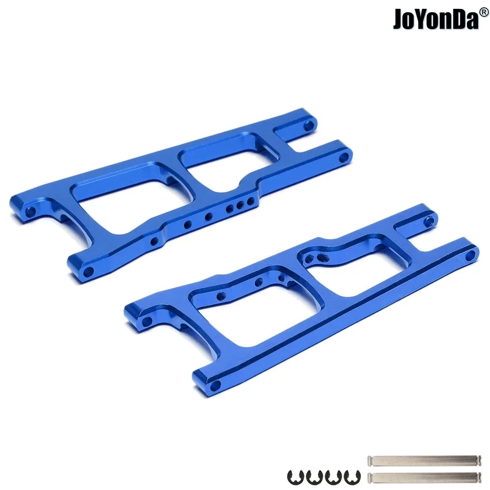 #3655X Aluminum Front / Rear Lower Suspension Arms for RC 1/10 Traxxas Slash 4x4 Rustler Stampede XO-1