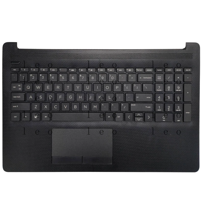Suitable for HP 15-DA/DB 250 255 256 G7 TPN-C136/C135 case C shell keyboard