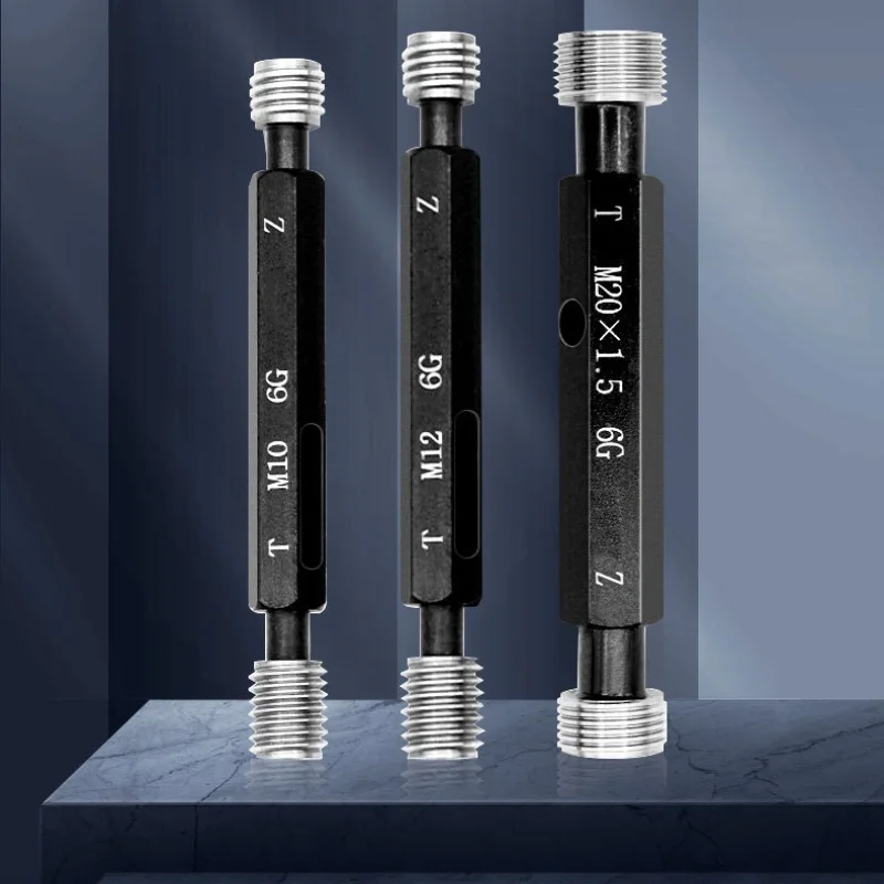 Imagem -05 - Métrica Fine Thread Plug Gauge M14-m24 Aço Alta Qualidade Atacado 6g Gage 1pc