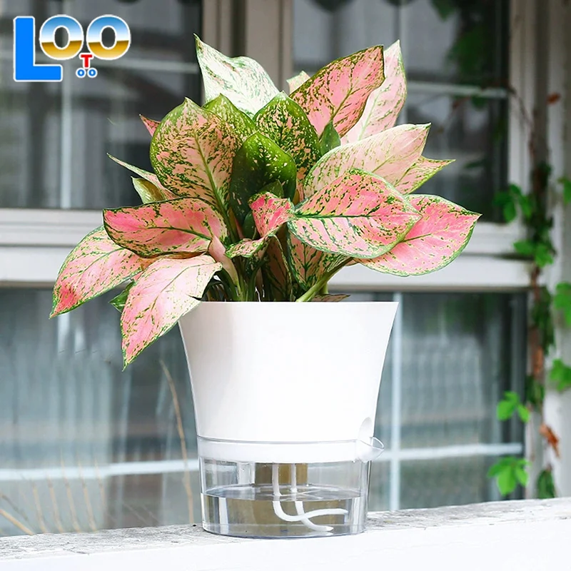 Многоразмерный детский горшок, круглый горшок для домашнего сада, гостиной, горшок для растений