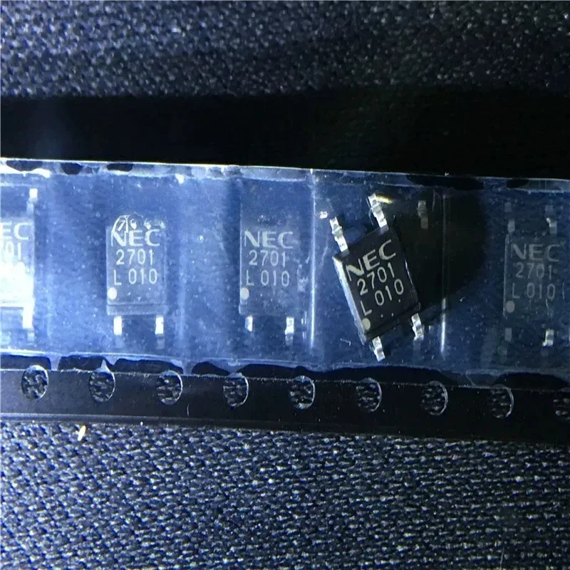 10pcs PS2701-1 PS2701 2701 NEC SOP-4 New imported original, can be shot directly, sample