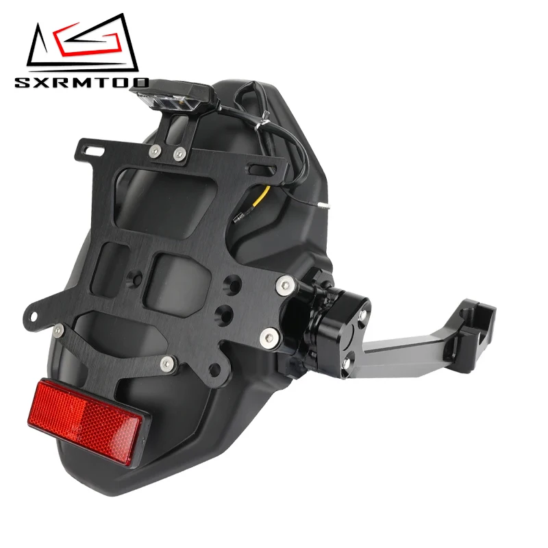 Rear Fender Bracket Mudguard Eliminator License Plate Holder For YAMAHA MT-03 MT-25 MT 03 25 MT03 MT25 YZF-R3 YZF-R25 YZF R3 R25