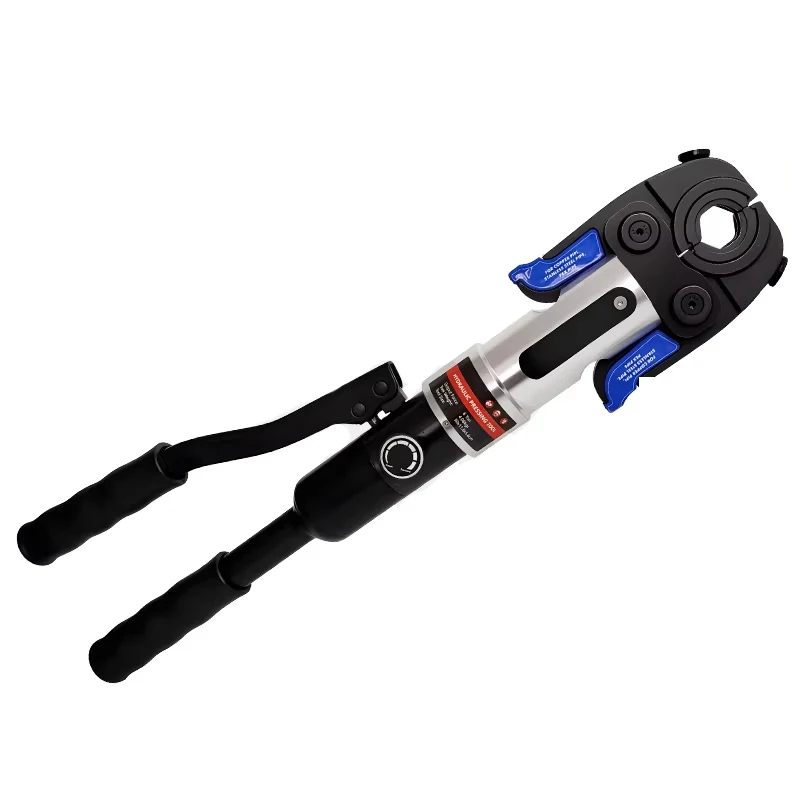 

Набор гидравлических инструментов для обжима медных труб CW-1930H с вращающейся головкой из алюминиевого сплава, подходит для труднодоступных мест и труб малого диаметра