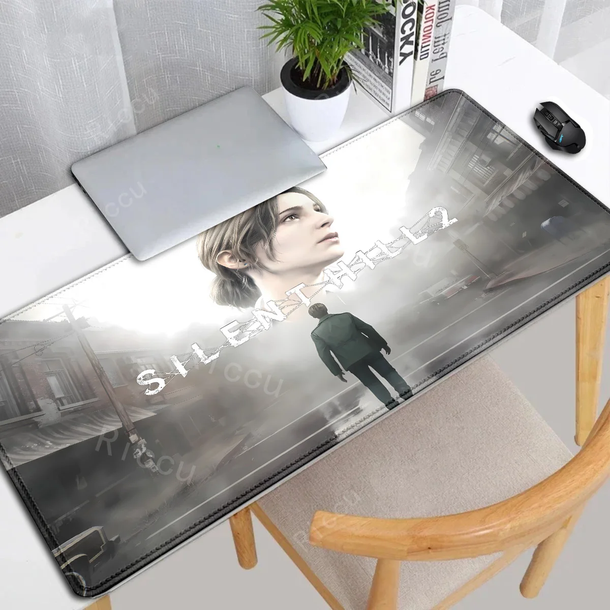 game Silent Hill 2 mouse pad Floor Mat teclado mousepad Large Gaming Compute Gamer PC Keyboard Mouses XXL 1000x500mm desk mat