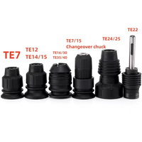 1PC Replacement SDS Type DRILL CHUCK For Hilti TE1 TE5 TE6 TE7 TE12 TE14 TE15 TE16 TE17 TE22 TE24 TE25 TE30 TE35 TE40 tools