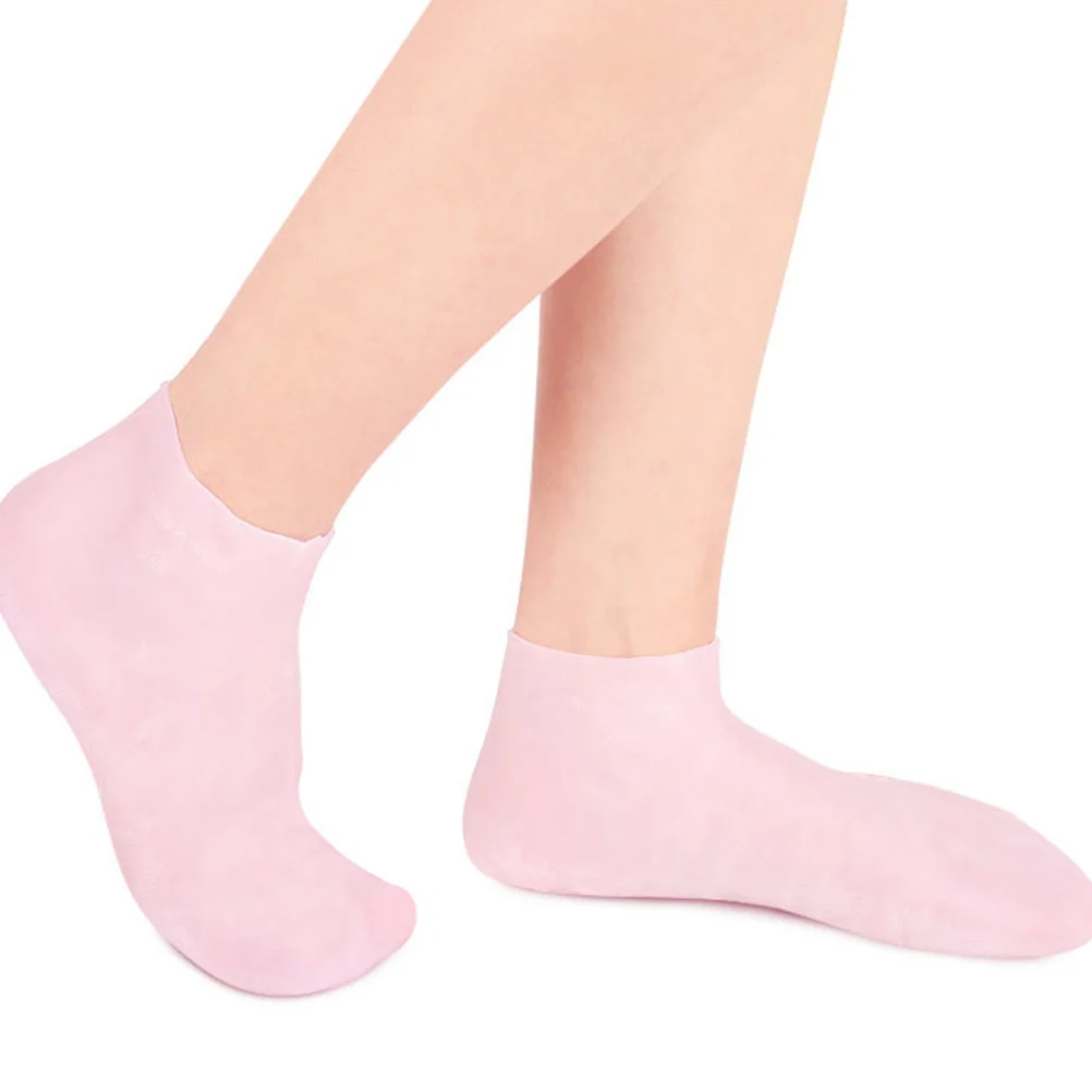 保湿抗ひび割れフットカバー乾燥ひび割れ足の修復軟化フットケア用品再利用可能な靴下