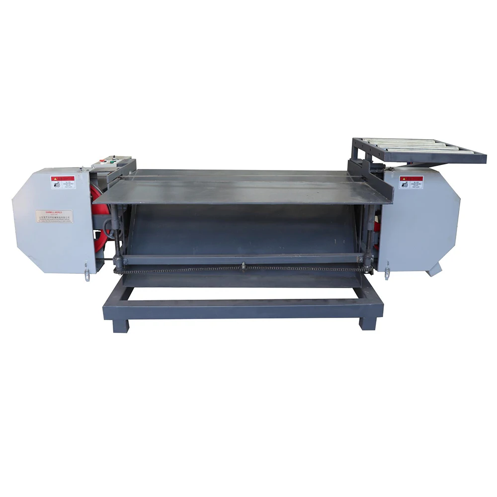 Améliorez votre efficacité de travail du bois avec la Machine avancée de démontage des palettes de bois pour scier et recycler