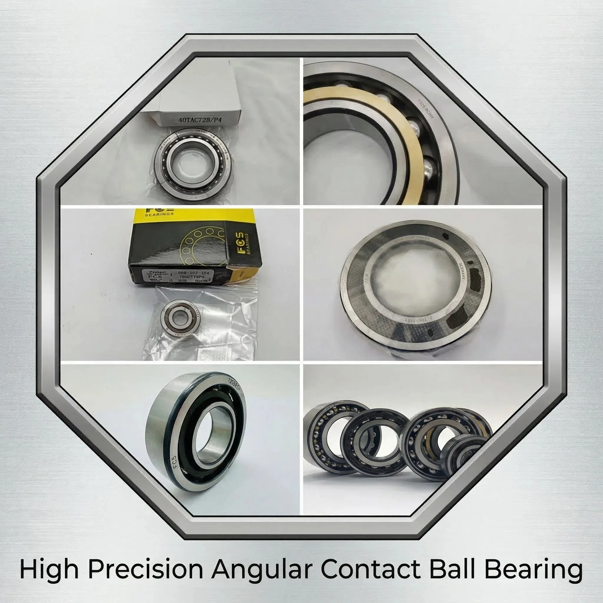 100x150x24mm for CNC Machining Center Ball Screw Support Bearing 7020CTYNSULP4 - view 2