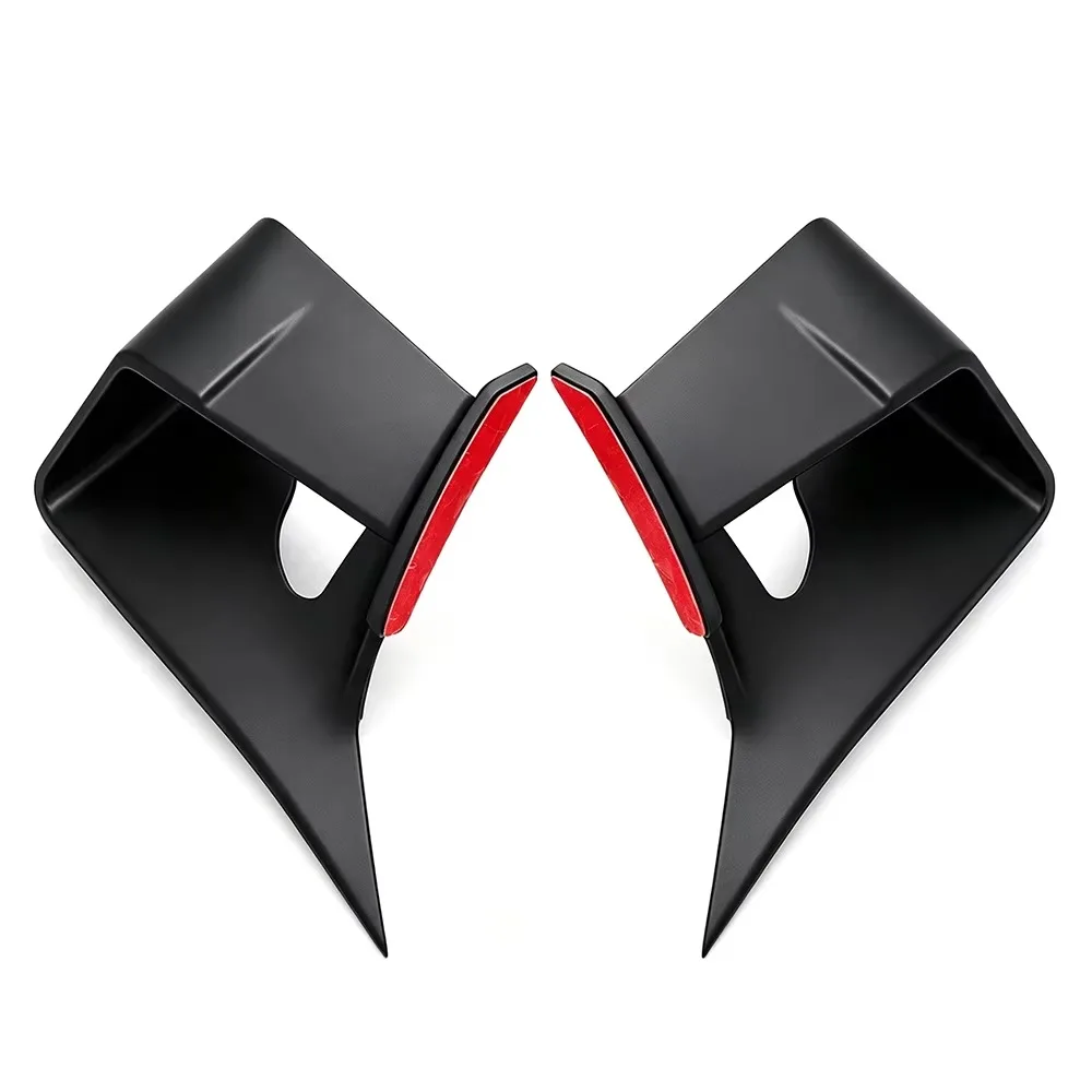 For Suzuki GSX-R 1000R 2017-2025 GSX-R1000 GSXR 1000 R Motorcycle Aerodynamic Wing Spoiler Winglet Fairing Front Fairing Winglet
