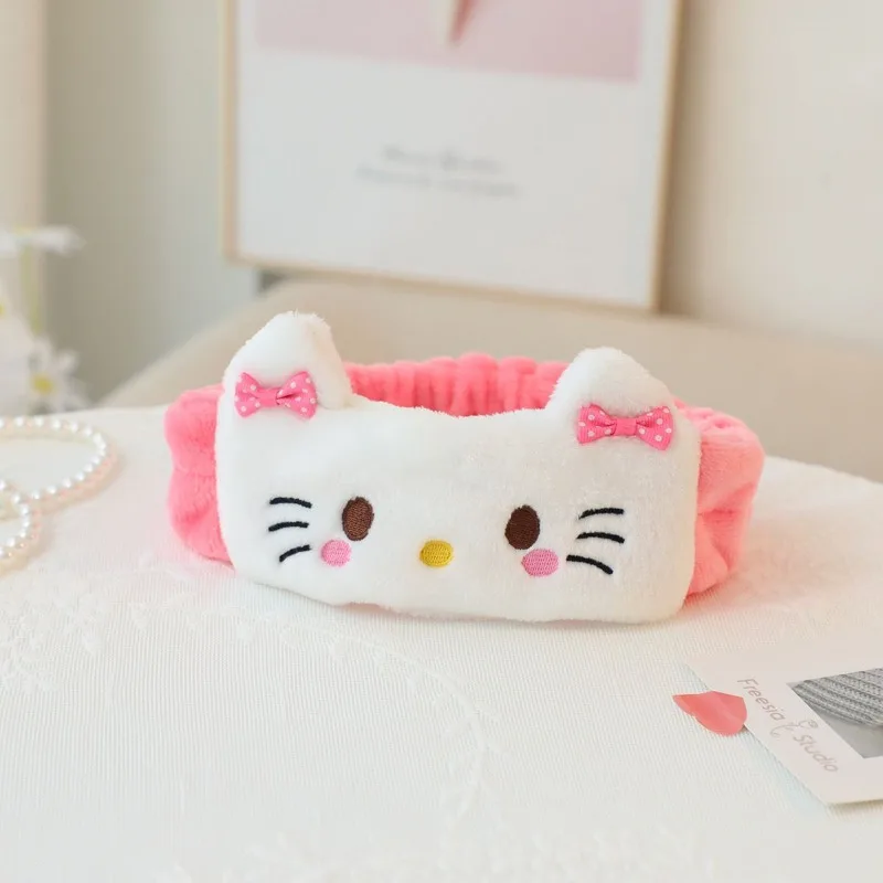 Nieuwe Pochacco My Melody Cinnamoroll anime cartoon innovatieve schattige pluche hoofdband hoogwaardige kawaii pluche hoofdband meisje cadeau