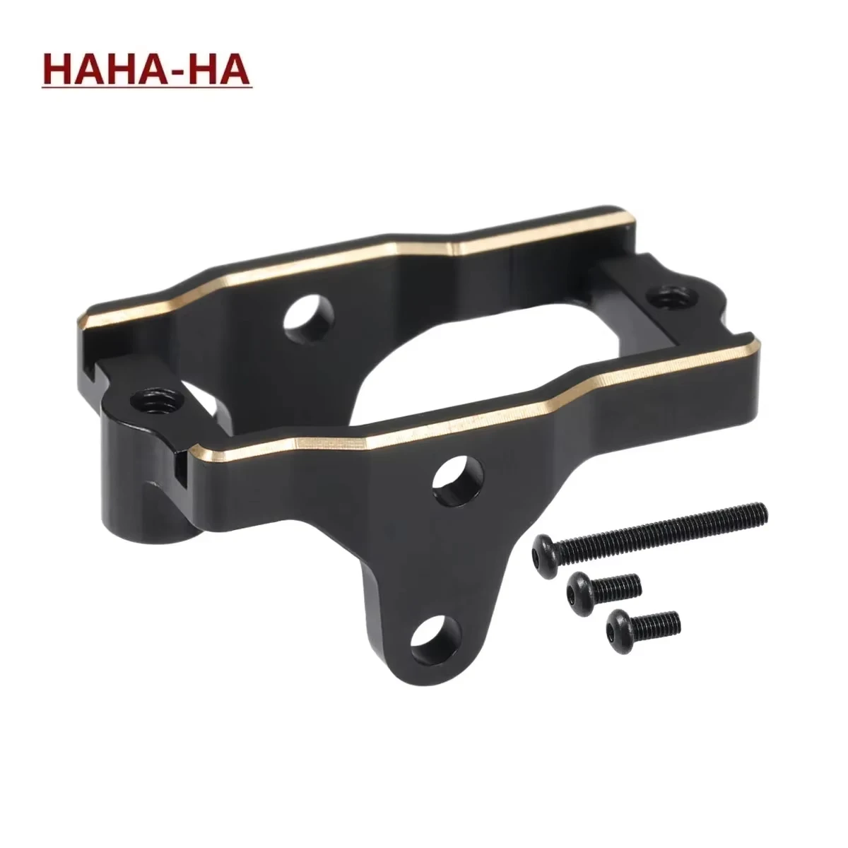 9.3g CNC Brass Steering Servo Mount for 1/18 RC Crawler TRX4M 9739 Defender Bronco Upgrade Parts