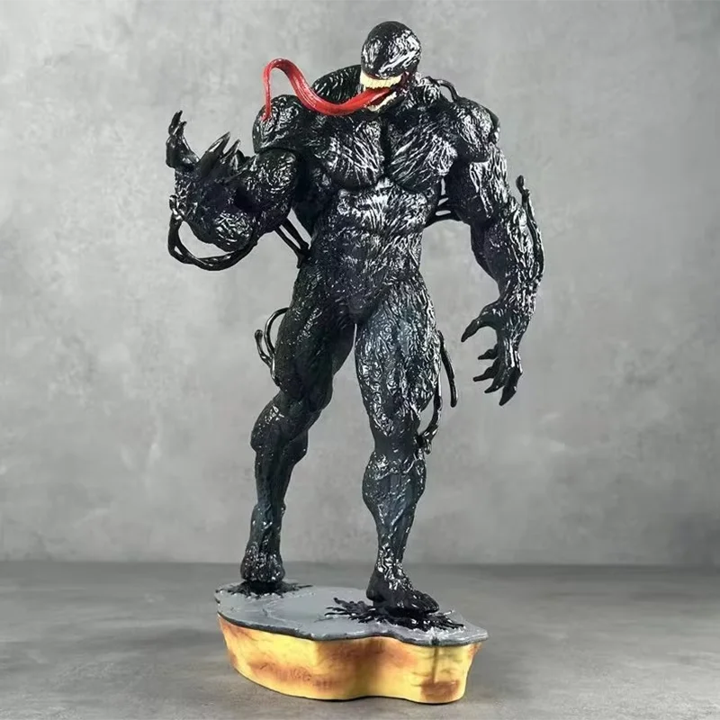 Em estoque marvel personagem veneno pvc figura de ação estatueta modelo coleção decoração ornamentos brinquedos presente genuíno