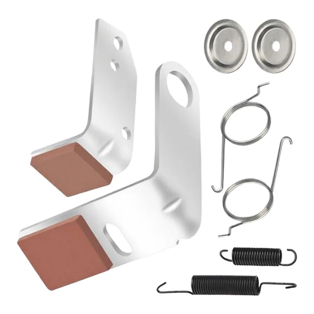 Brake Arm Kit for Craftsman Lawn Mowers Includes Left 199471 and Right 199478 Arms Compatible with Multiple Model Variants