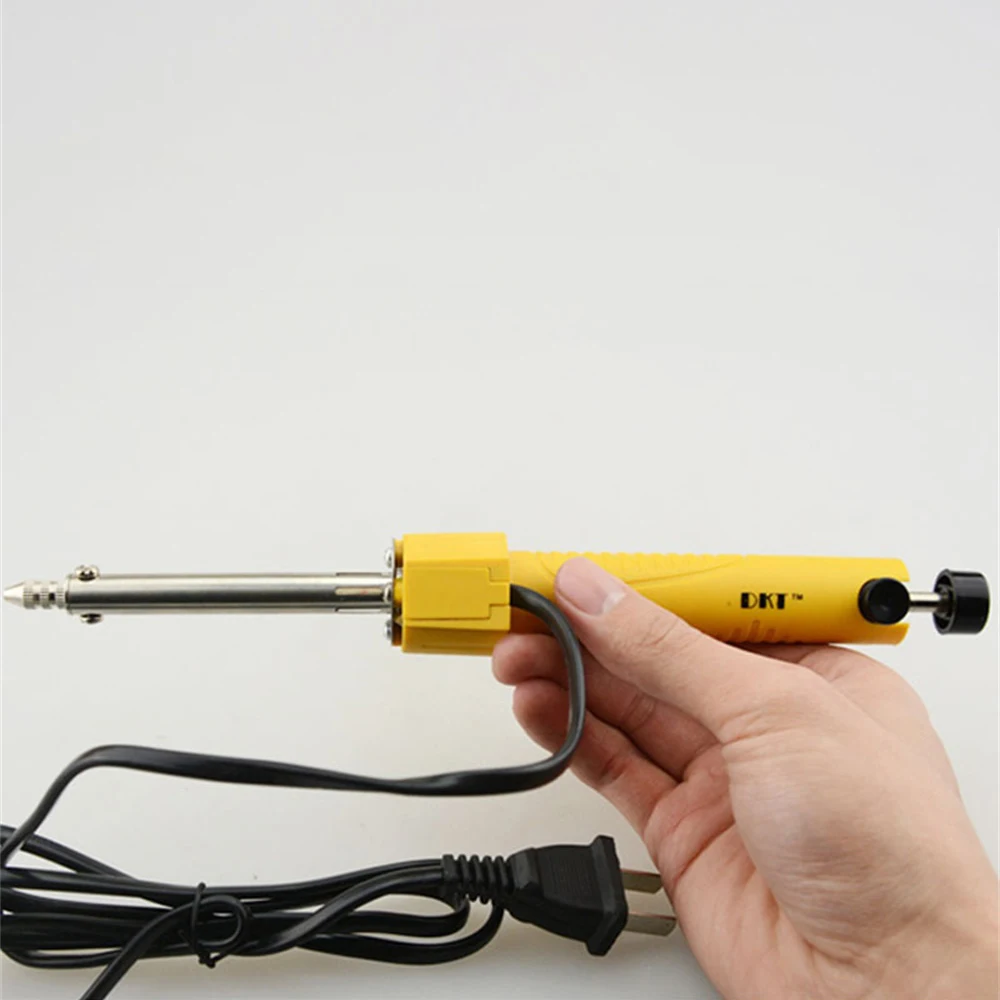 30W 220V Electric Vacuum Solder Sucker Welding Desoldering Pump/Soldering Iron/Removal Solder Iron Pen Welding Repair Tool