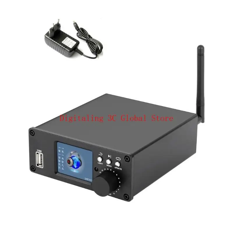 FP751 5.1CH فك التشفير السمعي مع متوافق مع HDTV Coansial