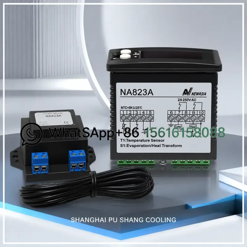 Original NA823A New Asia Temperature Controller 250V Marine Thermostat Digital Temp Control Switch for Aquarium Refrigerator