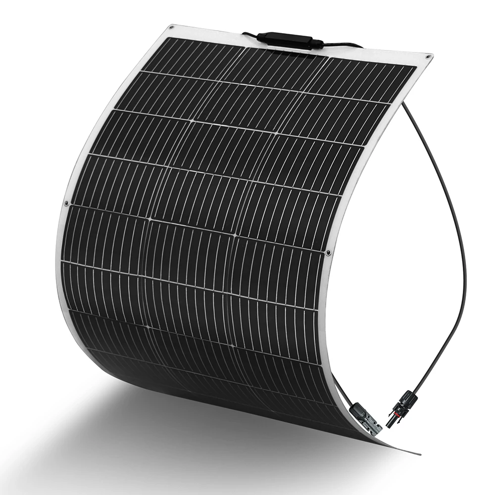 XINPUGUANG Flexible Solarpanel Kit System 100W - 1000W (100W ,200W 300W 400W 500W 1000W) monokristalline Solar Ladegerät Solar Power charging 12V - 220V Off-grid Solar panel Systeme