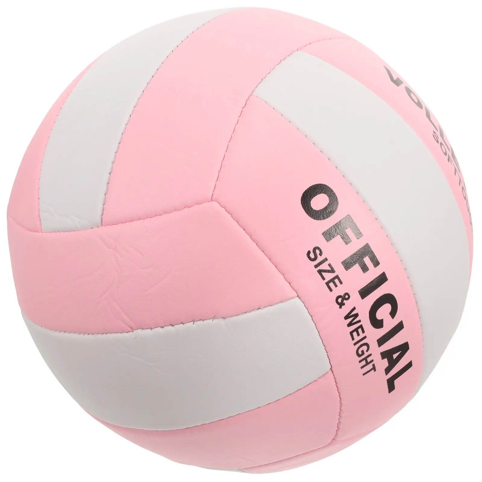 

Inflatable Soft Volleyball Size 5 for Indoor Training PU Volleyball Equipment with Superior Ball Control Durability and