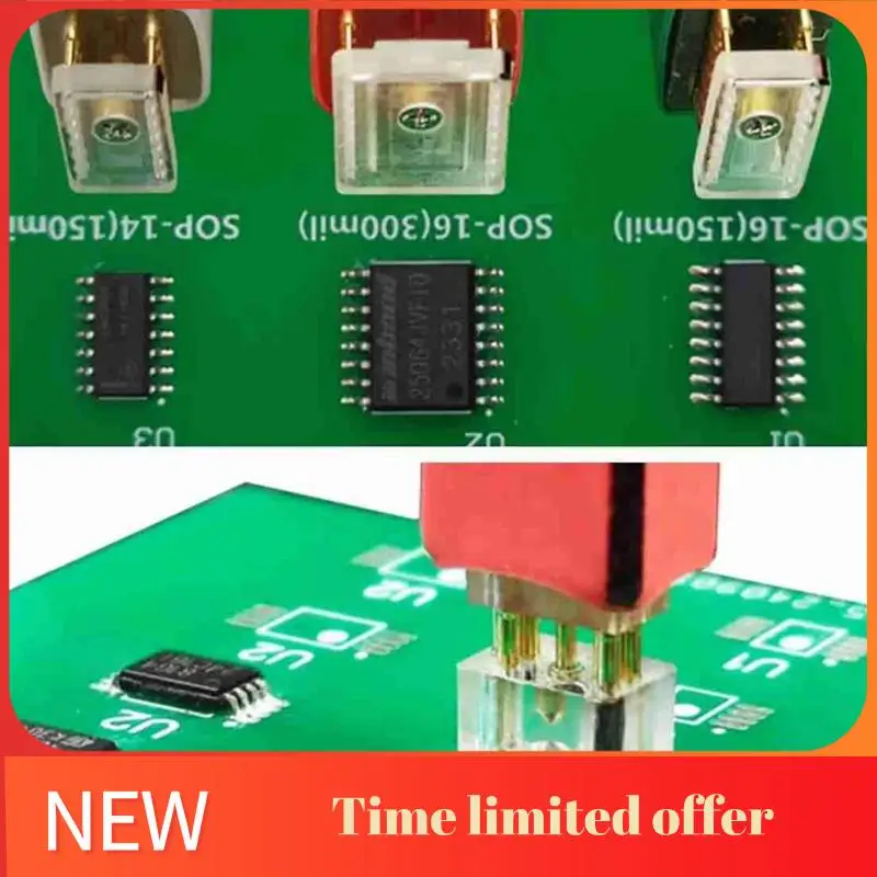 

A42T-Chip Download Burn Write Chip Download Кабель для записи SOP16-150Mi Зонд Пружинная игла Flash Кабель для записи чипов Eeprom