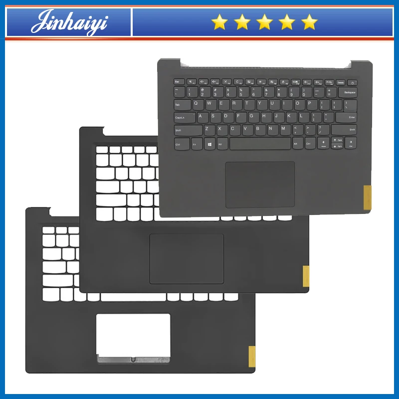 Palm rest case keyboard for Lenovo  V14-IIL upper cover kryboard touchpad 5CB0X57136 5CB0X57135