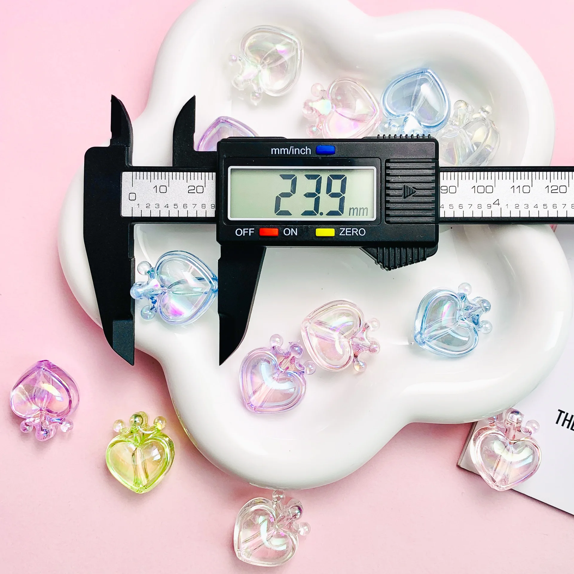 Acrylic Plated Transparent Cro - Phone Accessories And Electronics ulasan dan harga