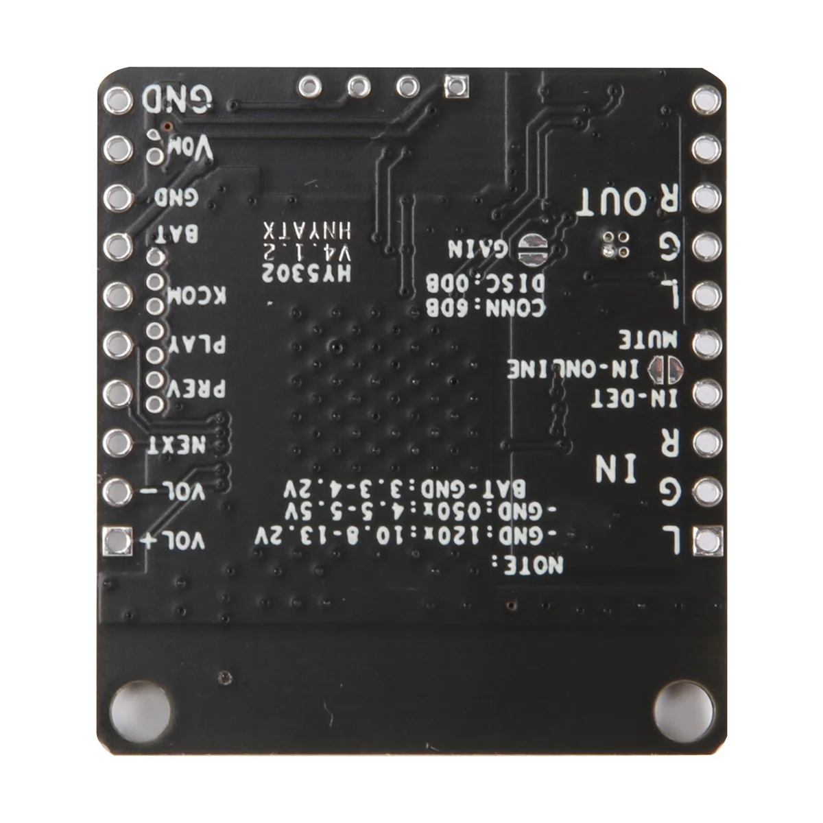 QCC3031 APTXHD Audio AUX Lossless Music Hifi Bluetooth 5.0 Receiving Board TPA6132A2 Car Audio Amplifier Board,3.3-4.2V