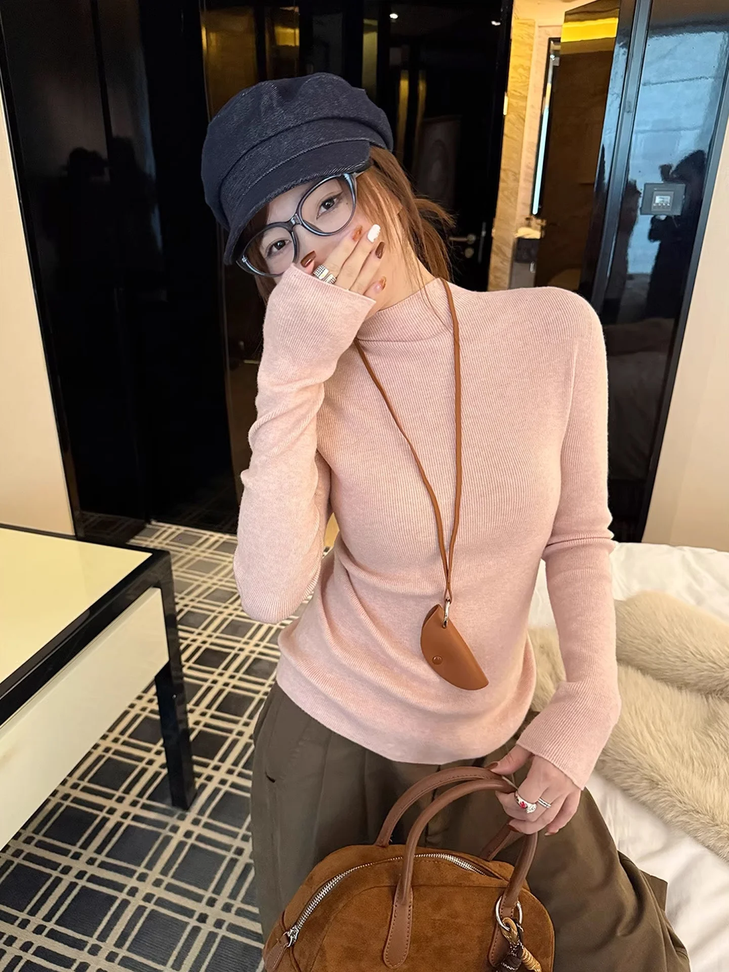 Pink Wool Base Laye… - image