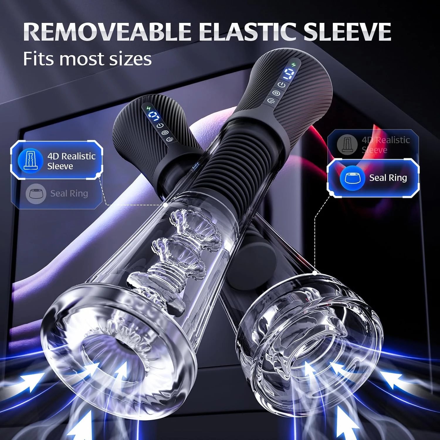 Aplikacja do sterowania zabawk – Suction Machine Medical recenzja i cena