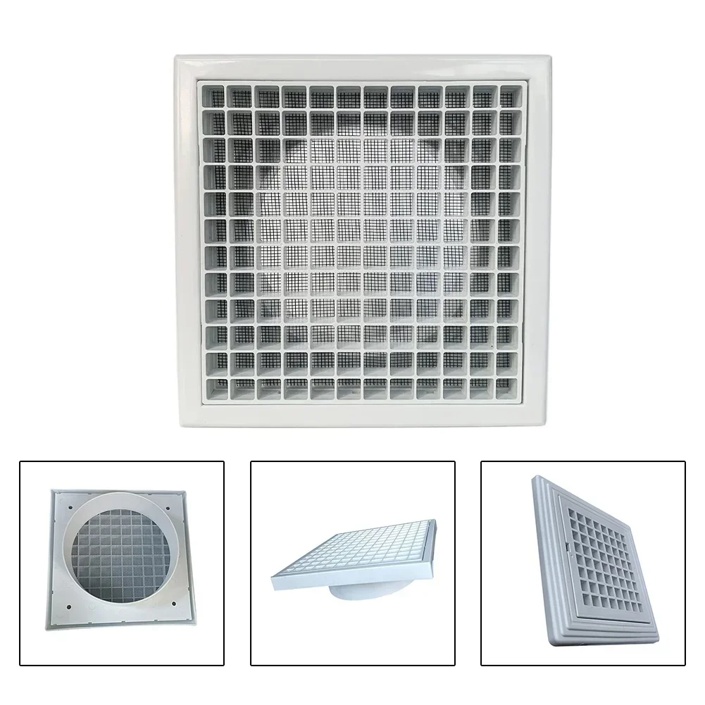 

100/150 Air Ventilation Cover Air Outlet Exhaust Outlet Ducting Ceiling Ventilation Grill Heating Cooling Ventilator Mesh