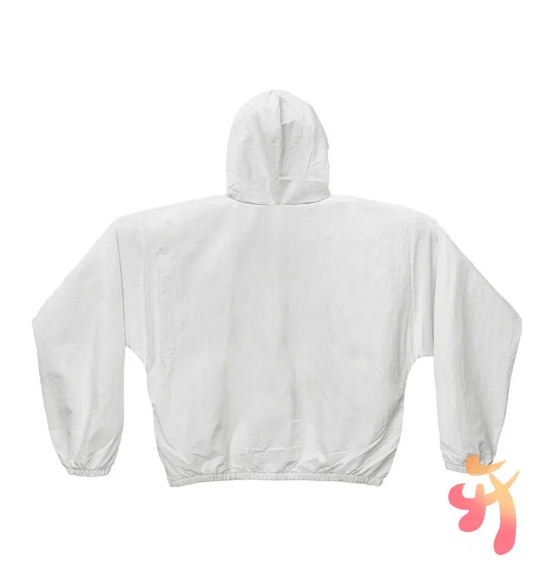 فارغة كاني جوشا الستر عادية الشارع قلنسوة بسحاب واقية من الشمس التجفيف السريع معطف Stormtrooper سترة واقية هودي الرجال النساء #4