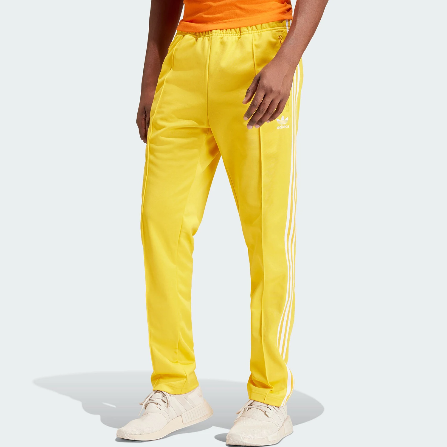 

Adidas Originals genuine Men's Retro Slim-Fit Sport Pants IP0423