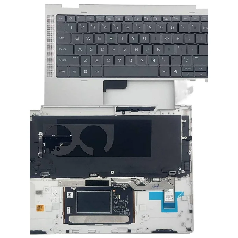 Ai+ For HP EliteBook X360 1040 G11 2-in-1 2024 Keyboard Upper Casing Assembly