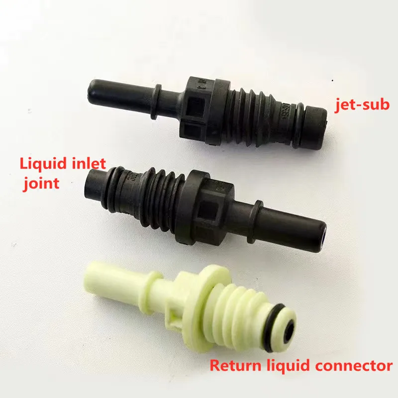 3Pcs/Set SCR Urea Pump Repair Kit Suction Liquid Inlet Joint Connector  for Bosch 2.2 Denoxtronic 2.2 Urea Pump