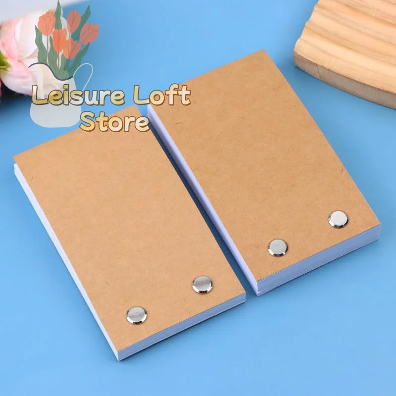 Blank Flip Book Kit with 60 100 Sheets for LED Tracing Light Pad Easy Drawing Animation Cartoon Flip Book