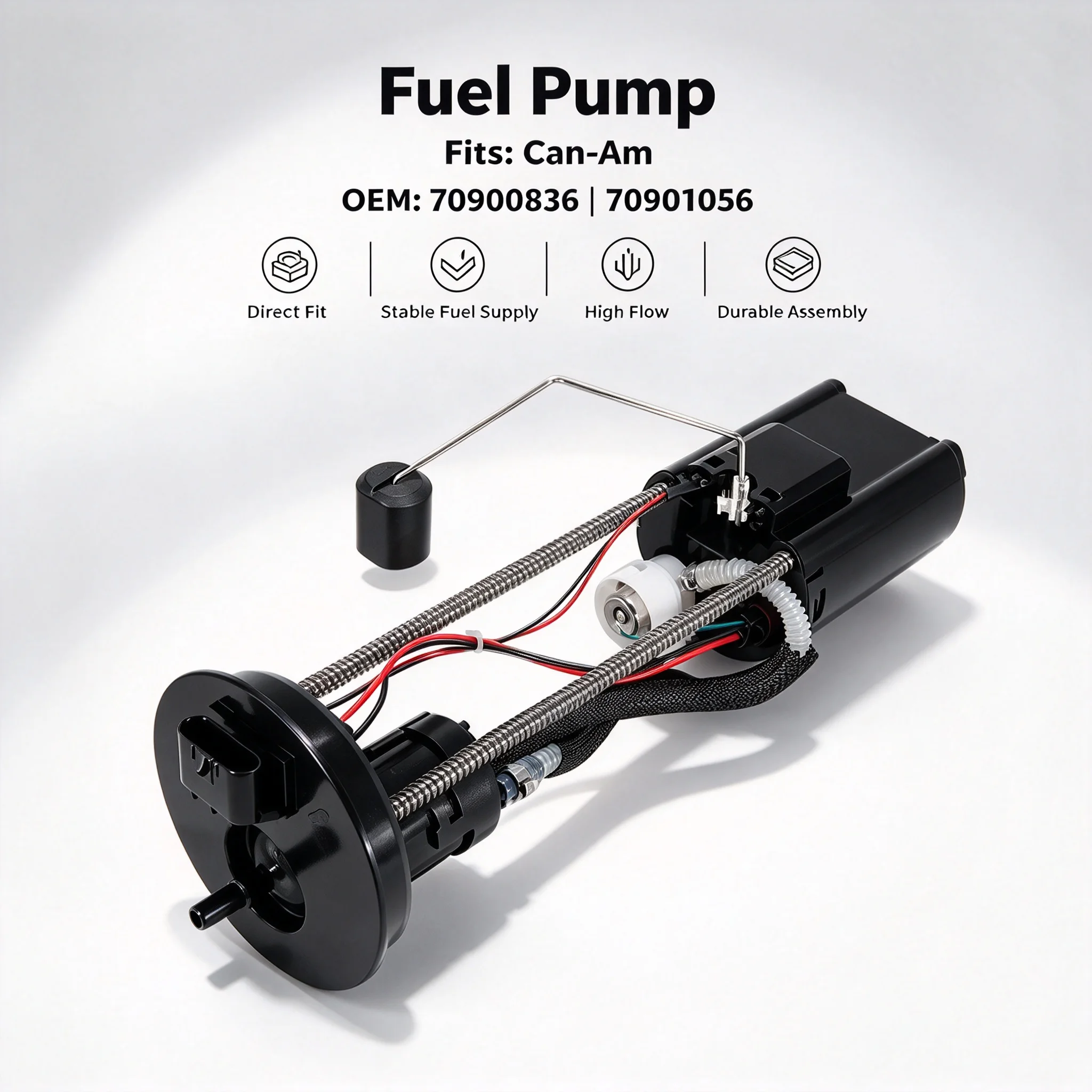 709000836 709001056 Fuel Pump For Can-Am Commander MAX 1000R Maverick Sport 1000R EFI DPS XMR XT XTP 2024-2025