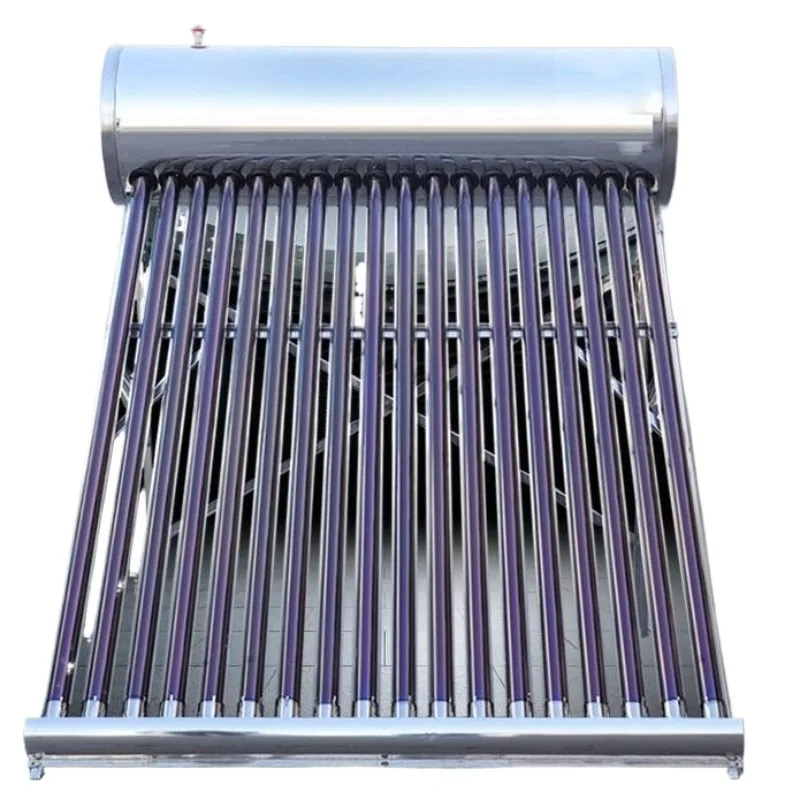

Solar water heater for household use