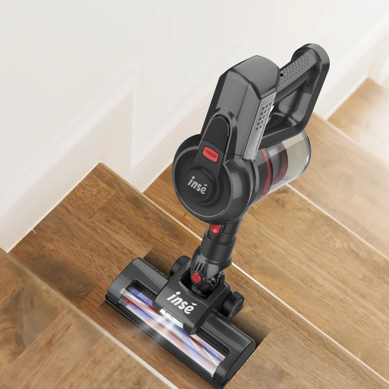 INSE N650-01 Cordless Vacuum Cleaner, Up to 45mins Runtime, Powerful Handheld Vacuum