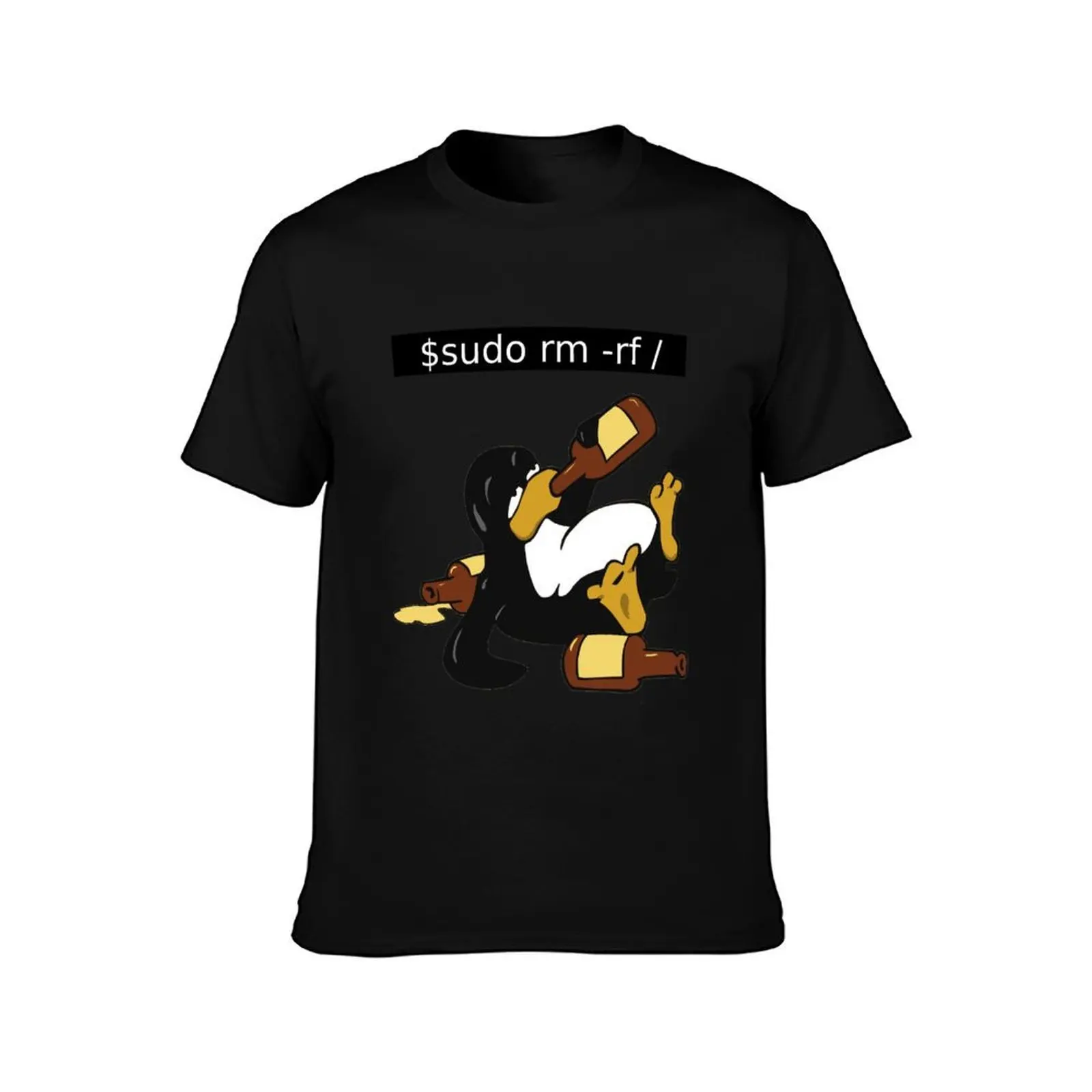 Funny Linux Command - Funny Linux shirts Linux Tux T-Shirt Plus Size Comfort Fit Tee T-Shirt