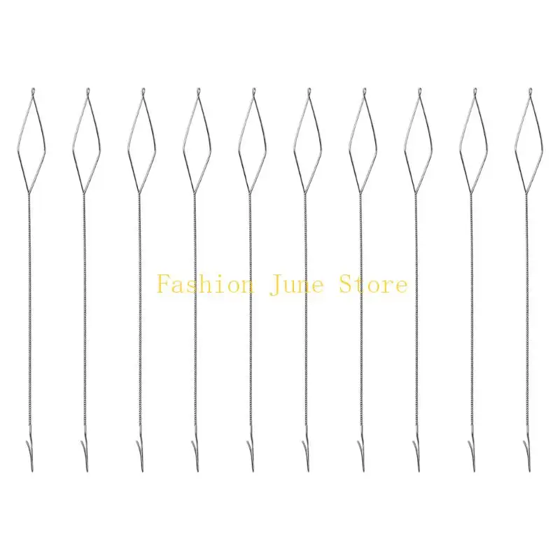 N5KA Fine Wire Beading Threaders for Small Beads and Jewelry Projects