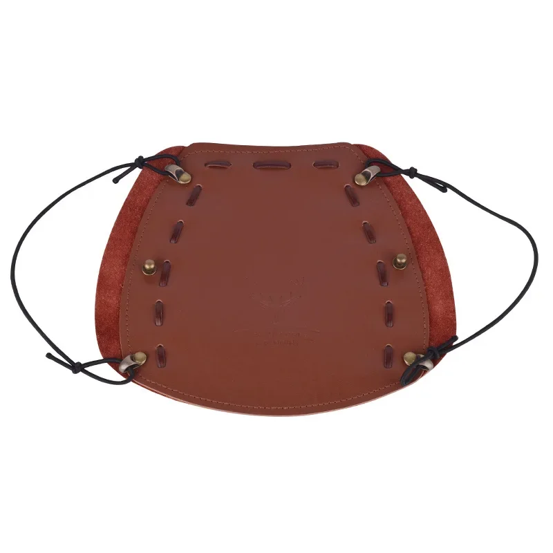 1pc Arrow Arm Protector with Cowhide buckle for wearing as a universal Archery accessory for both hands