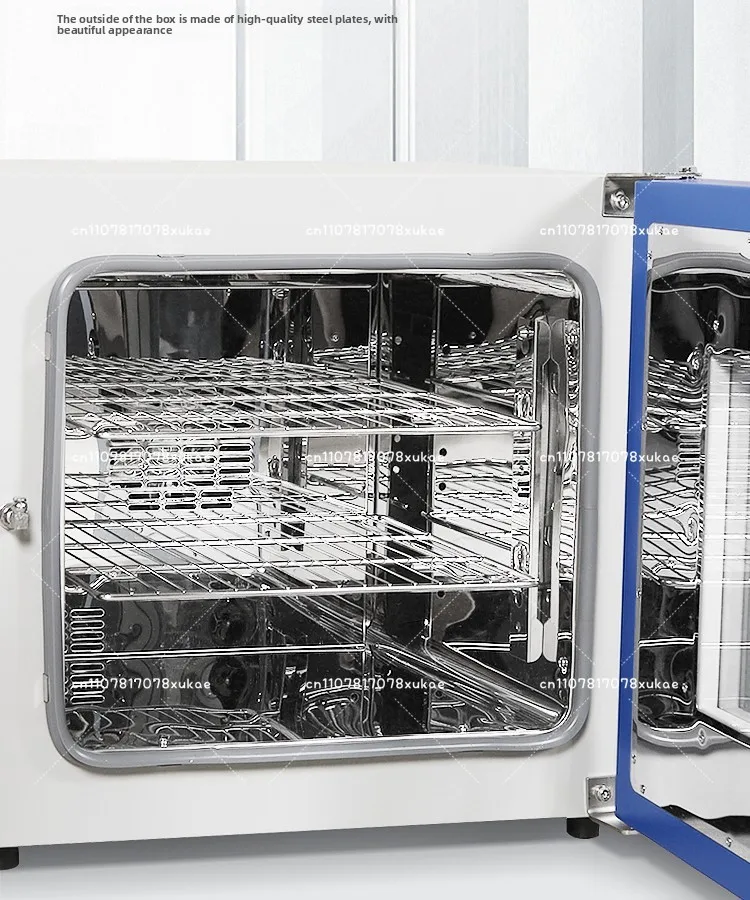 Electric Blast Drying Oven Laboratory Oven Industrial Small Constant Temperature Electric Oven Galvanized Liner