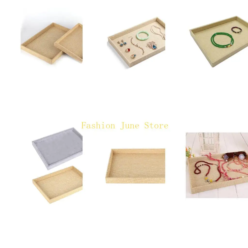 

N5KA Коробка для хранения безделушек для футляра для демонстрации блюд для ювелирных изделий Домашняя организация декабря