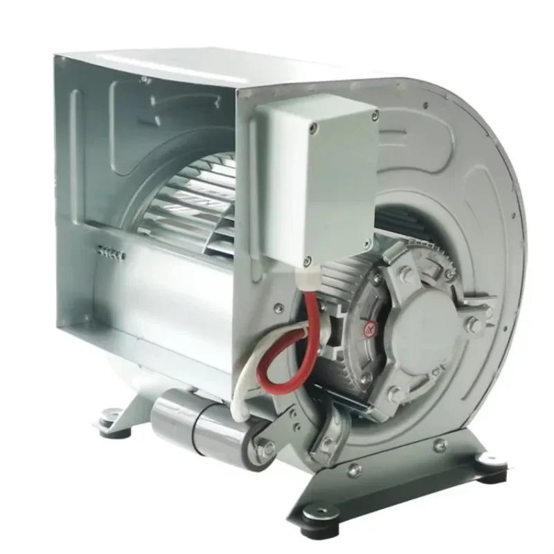 Double import centrifugal fan, AC motor fan with front curved impeller blades DD 7/7 single speed 1250 rpm 2000M3H