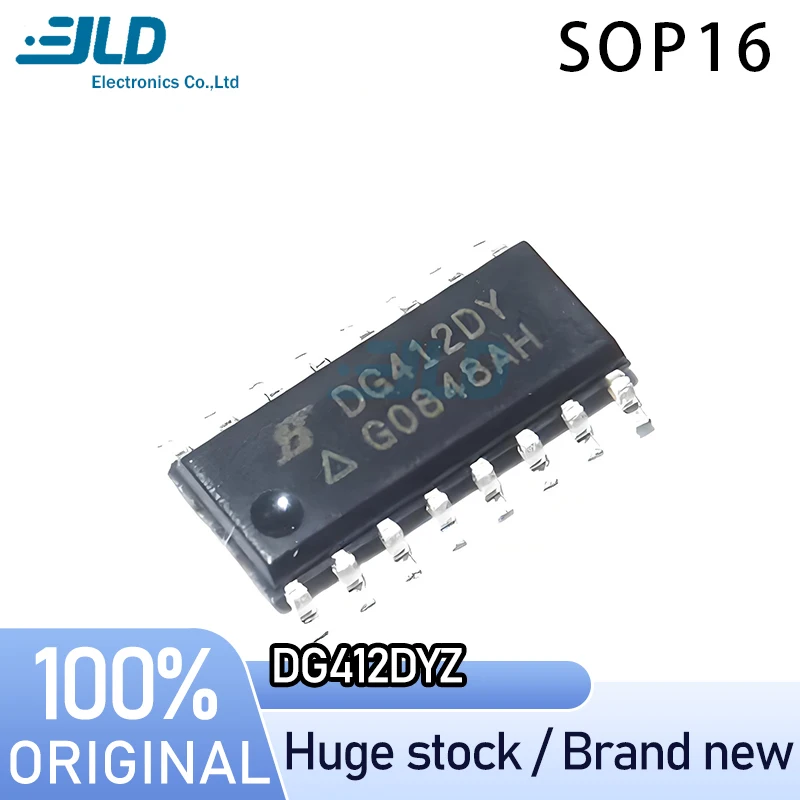 (10-20piece) 100% New DG412DYZ SOP16 Chipset Professional one-stop ordering  Adequate stock Chip Electronics